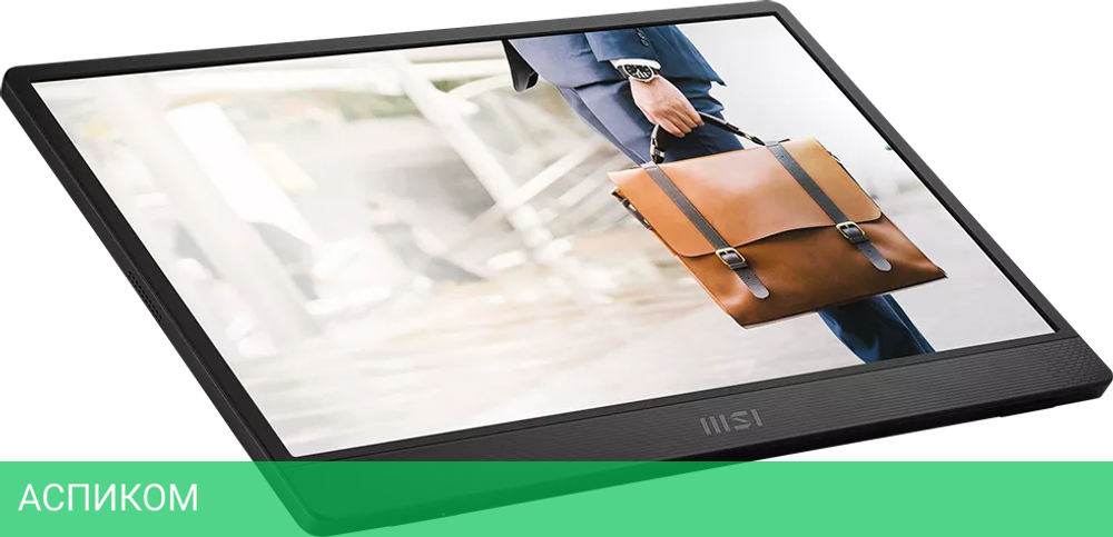 Портативный монитор MSI Pro MP161