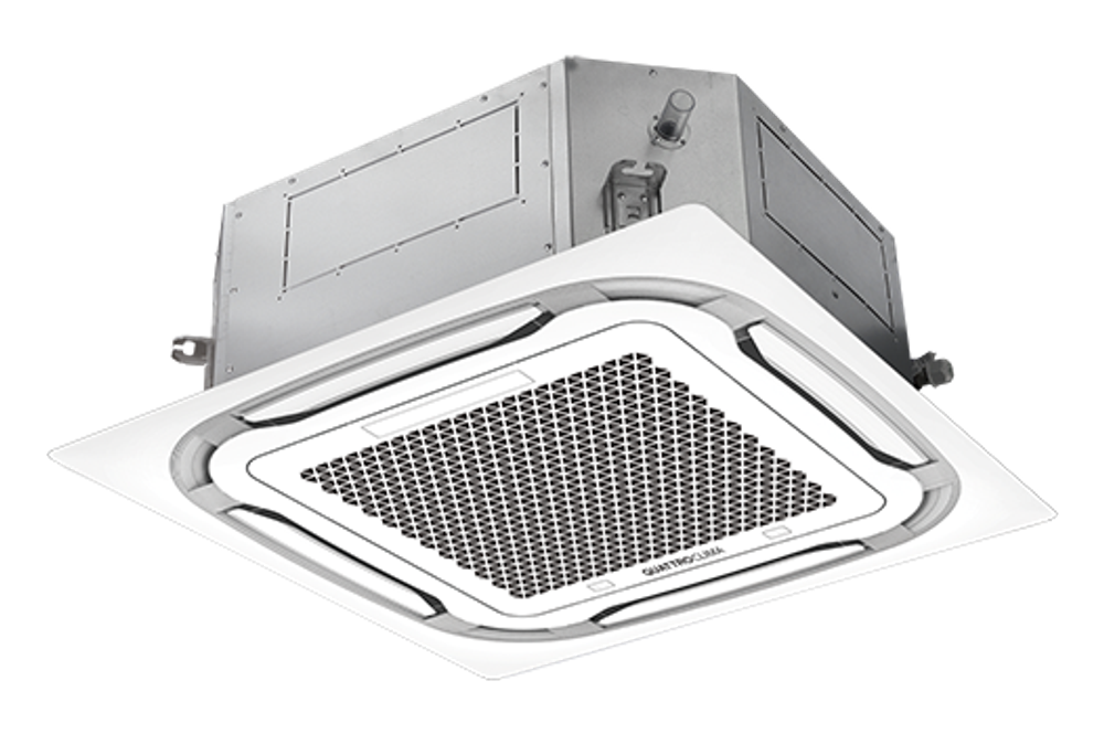 Cплит-система кассетная QuattroClima QV-I24CG1/QN-I24UG1/QA-ICP12
