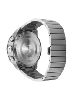 Часы наручные кварцевые NORTH EDGE на металлическом браслете, серебристый W9040-01