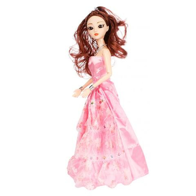 Кукла тип Модель с аксесс. 33см, коробка 55-01A