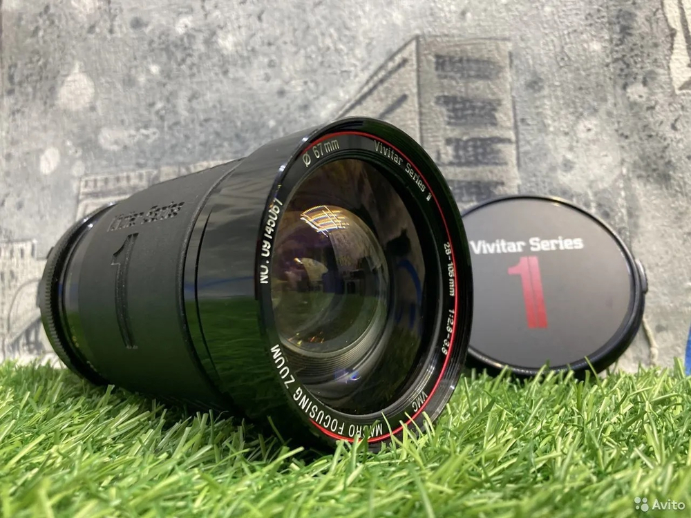 Vivitar 28-105mm 2.8-3.8 VMC Покупка/Продажа