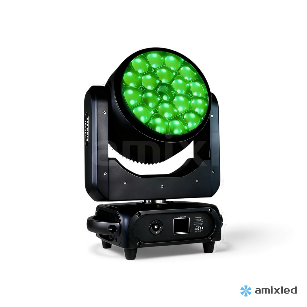 Световой прибор Amixled WASH 19x40 BEYE LITE