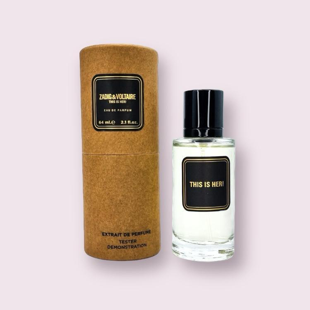 Мини тестер Zadig & Voltaire "This is Her", 64 мл