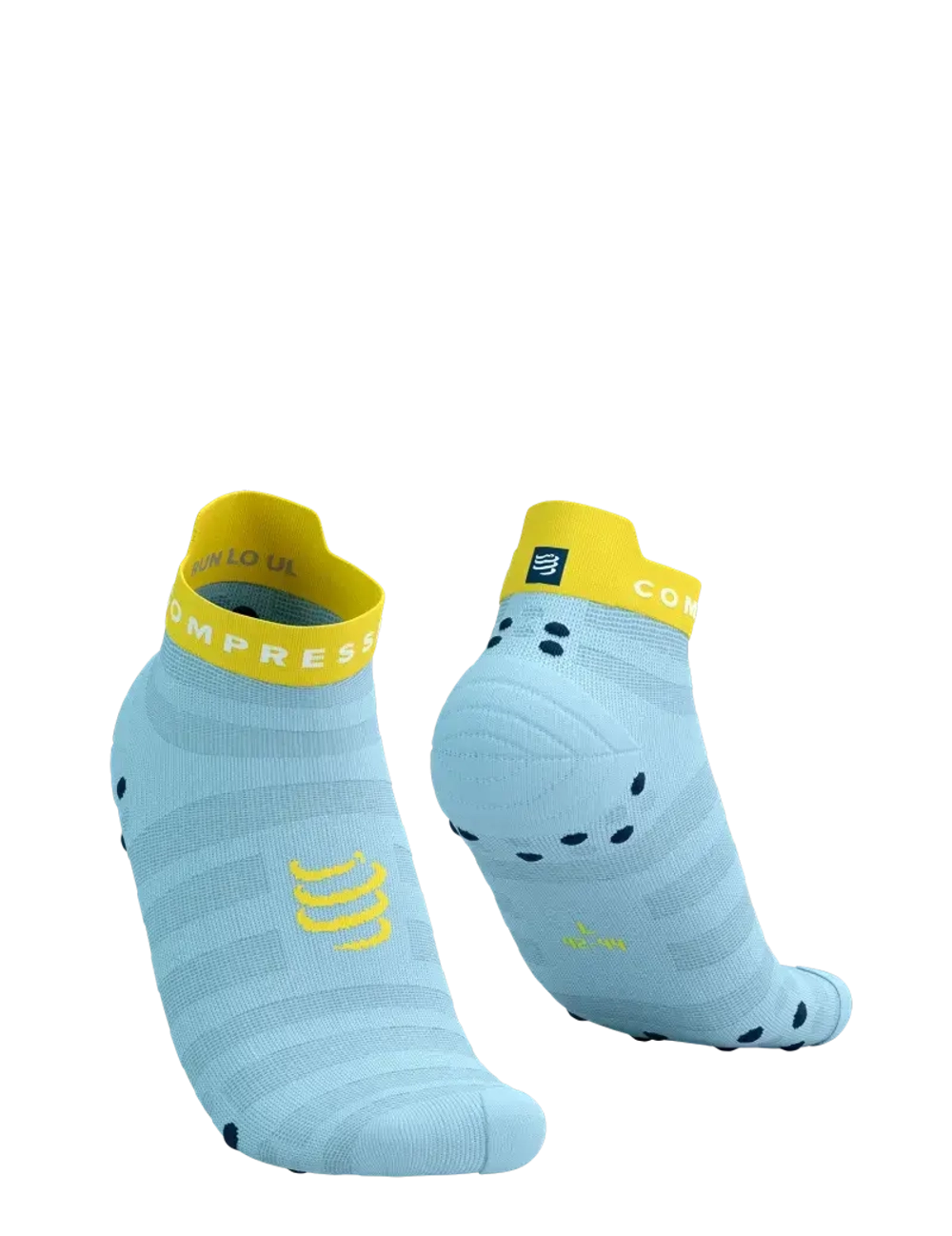 Носки Run Ultralight Low V4 CASHMERE BLUE/MAIZE