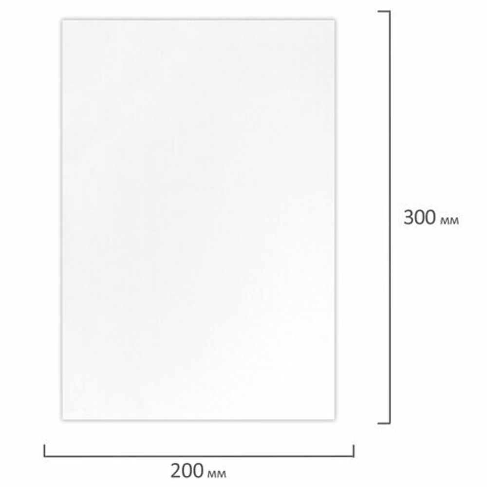 Холст на подрамнике акварельный BRAUBERG ART CLASSIC,20х30, 240г/м, 100% хлопок,мелкое зерно, 191667