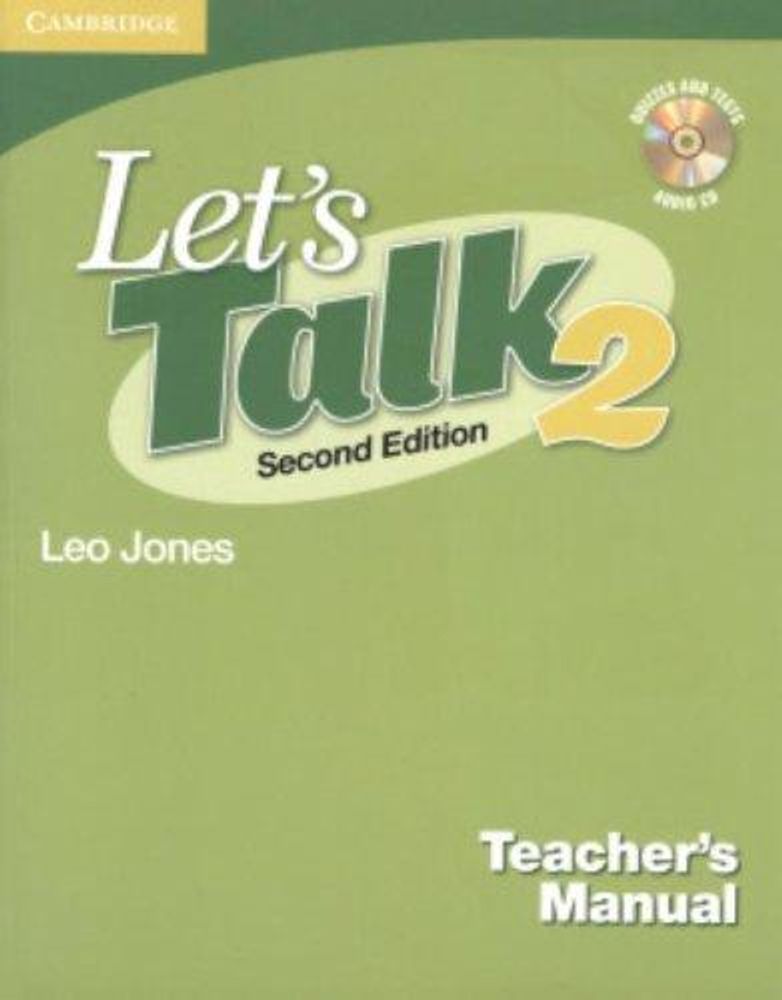 Let&#39;s Talk 2 Teacher&#39;s Manual with Audio CD