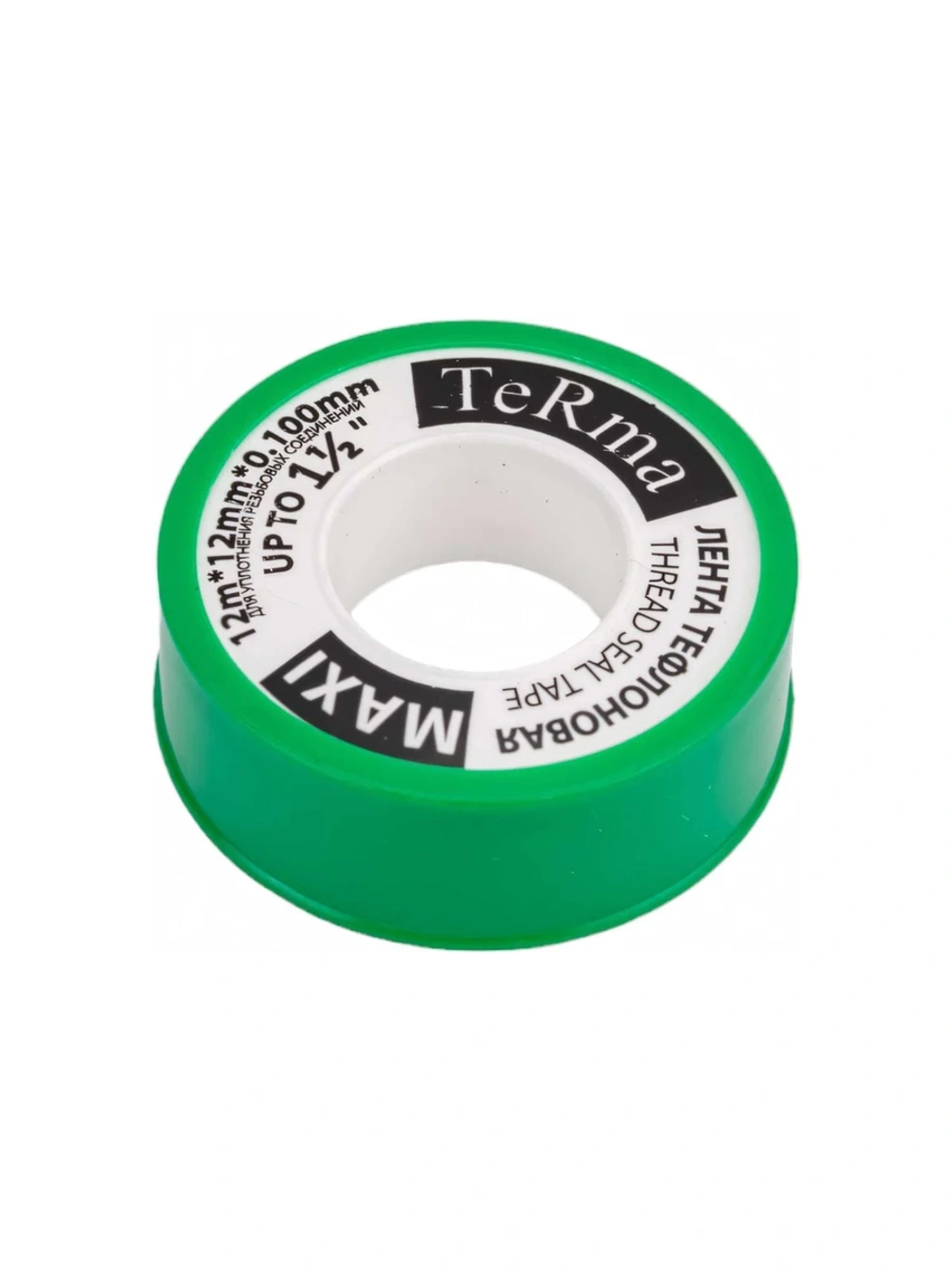 ФУМ лента Terma MAXI 1 1/2", 12 м х 12 мм х 0.1 мм 20153