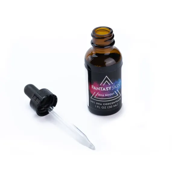 Высококонцентрированные капли-бустер для усиления оттенка загара