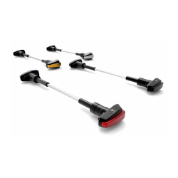 DUCABIKE Слайдеры в раму Ducati Diavel 1200 (2010 -2018) PTDV01