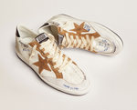 Кеды Ball Star sneakers with tobacco-colored suede star and black leather heel tab