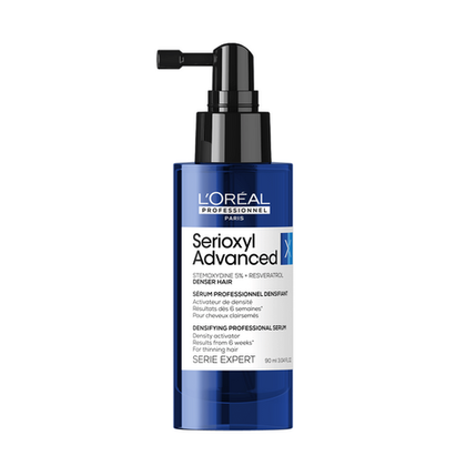 Сыворотка для уплотнение, восстановление объема и против тонкости волос L`oreal Professionnel Expert Serioxyl 90 мл