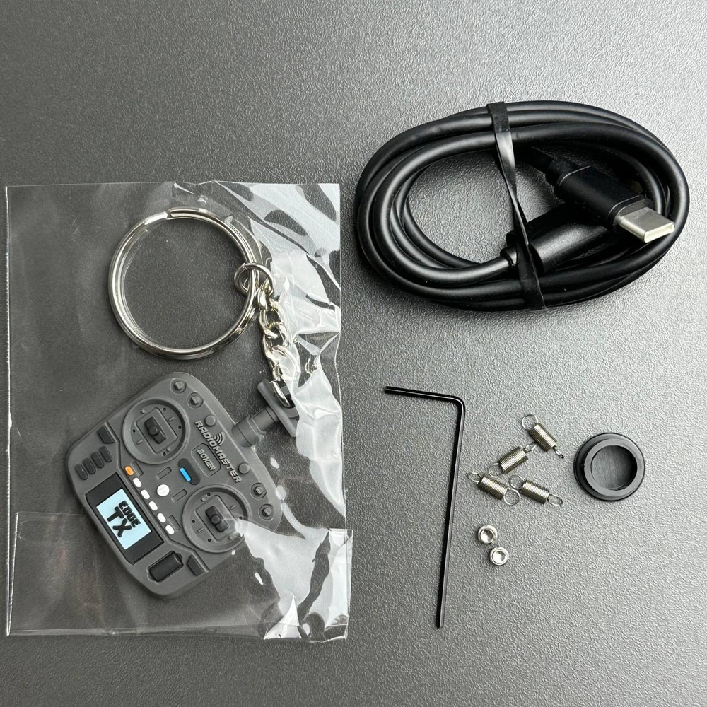 Аппаратура управления Radiomaster Boxer ELRS 2.4 GRY(Серый) M2