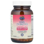 Garden of Life, RAW Probiotics, Vaginal Care, добавка для здоровья влагалища, 30 вегетарианских капсул
