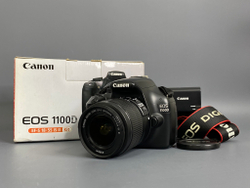 Canon 1100D kit 18-55mm 3.5-5.6 IS II 5000 кадров