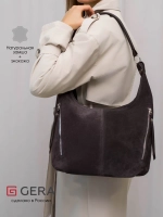 Сумка через плечо средняя классическая