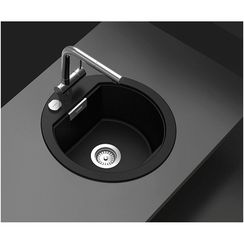 Мойка SCHOCK Calypso 45 Cristadur серебристый камень