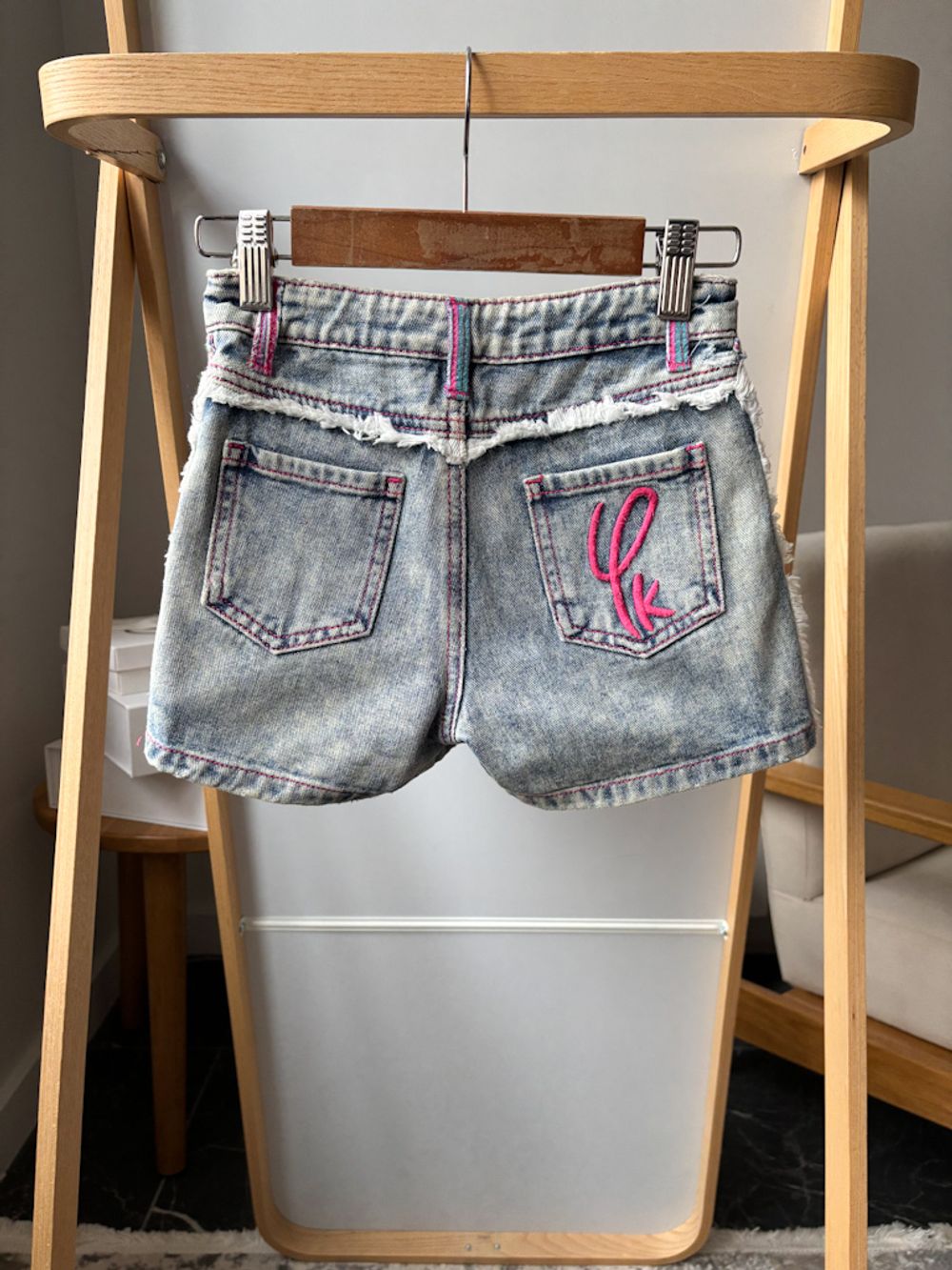 Джинсовые шорты Yudashkin Kids, 116