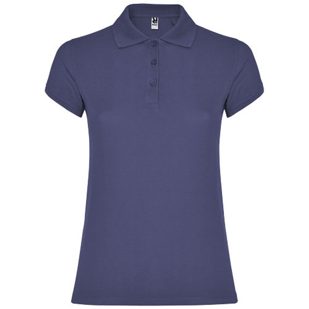 Женское поло Star с коротким рукавом