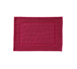 Коврик для ванной COMORES CYCLAMEN 50 х 60 фиолетоый хлопок 1350 гр/м 2 Blanc des Vosges 50 x 60 Фиолетовый