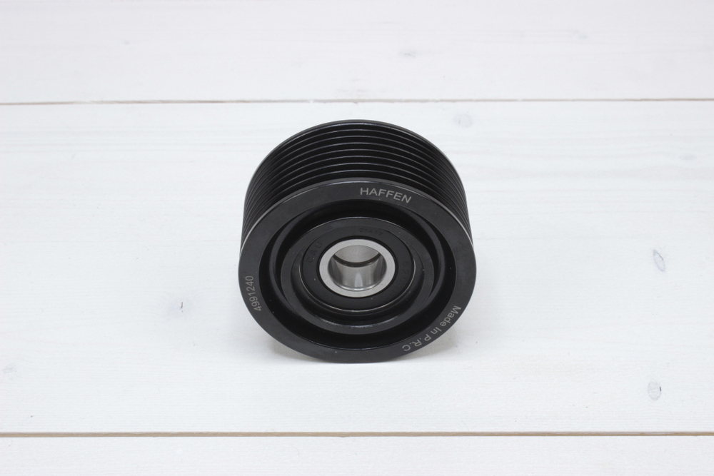 Ролик обводной Cummins ISBe, ISF 3.8, ISDe ручейковый 0146 /5256103,3978019,3935015/