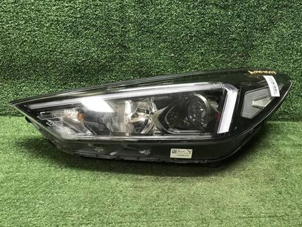Битая Фара левая Hyundai Tucson 3 (18-21) галоген
