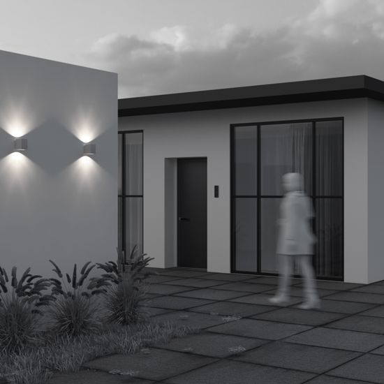 Уличный настенный светильник Outdoor O507WL-L10W3K