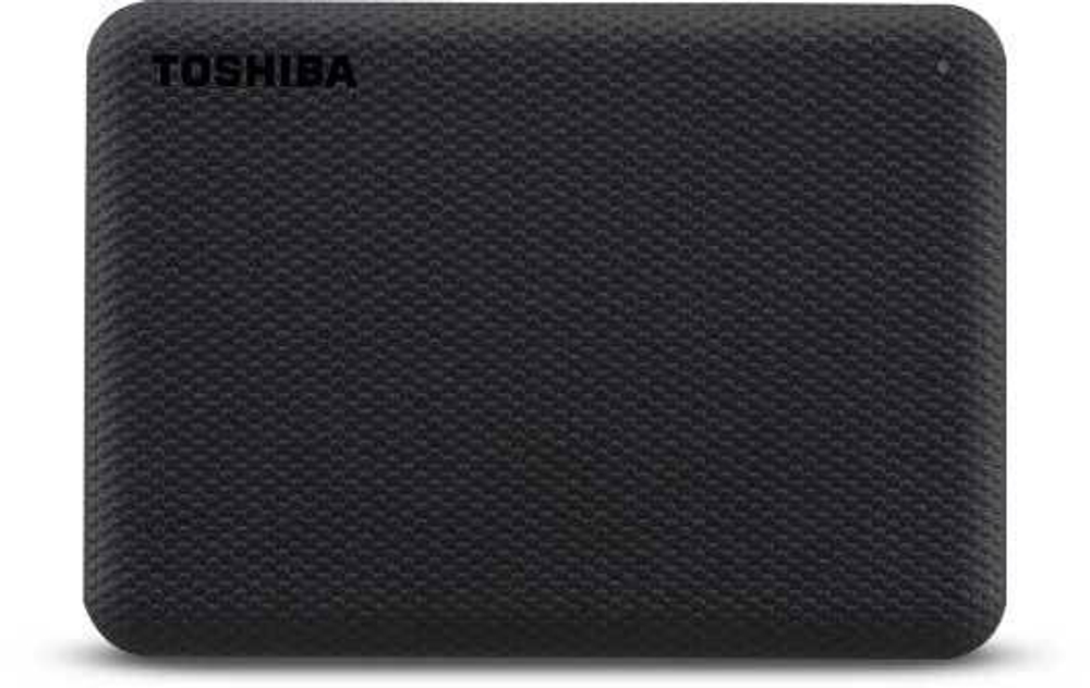 Внешний жесткий диск TOSHIBA Canvio Advance HDTCA20EK3AA, 2 ТБ, Black