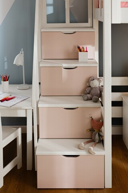 арт. 8268  Лестница-комод для детской комнаты