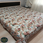 Покрывало "D. ГОБЕЛЕН", дизайн: БУКЕТ 1968/1, Россия.