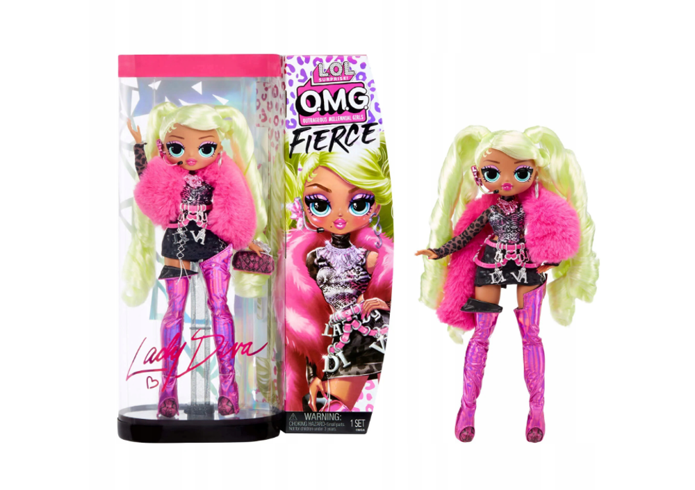 LOL SURPRISE - LOL OMG Fierce Dolls Леди Дива 585275