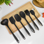 Набор кухонных принадлежностей 6 предметов, силикон армированный, 7416