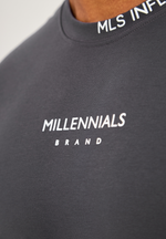 Лонгслив MLS INFLUENCE GRAPHITE