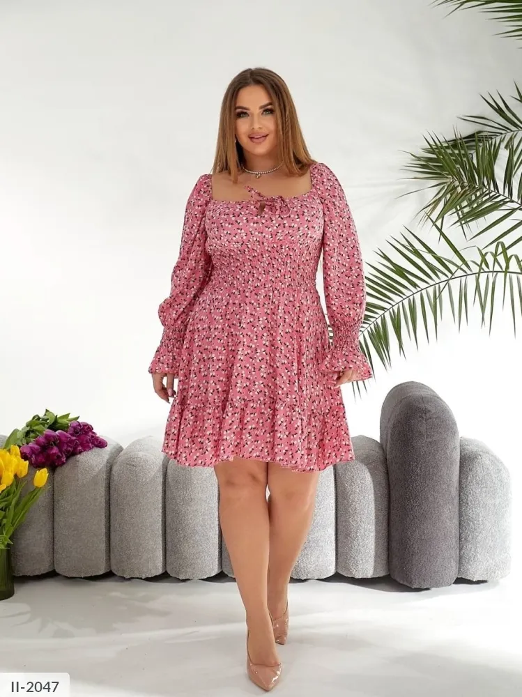 Платье II-2035 Фабрика Моды