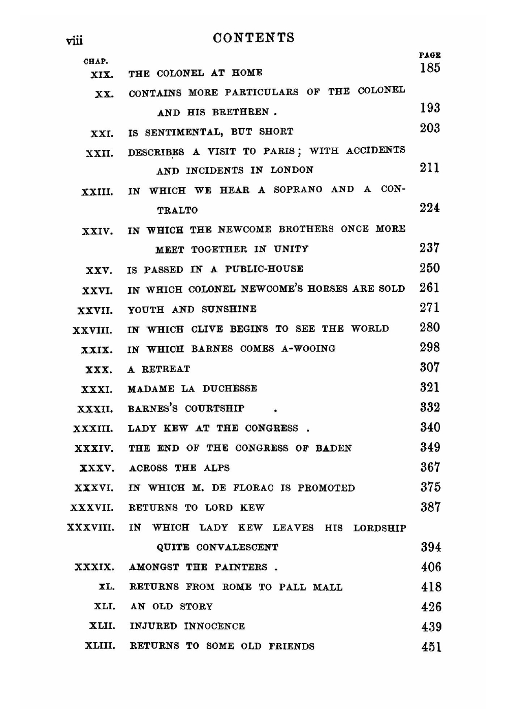 The Newcomes. Memoirs of a Most Respectable Family | W. M. Thackeray