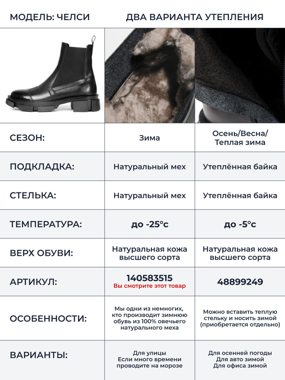 Челси Freedom W730M