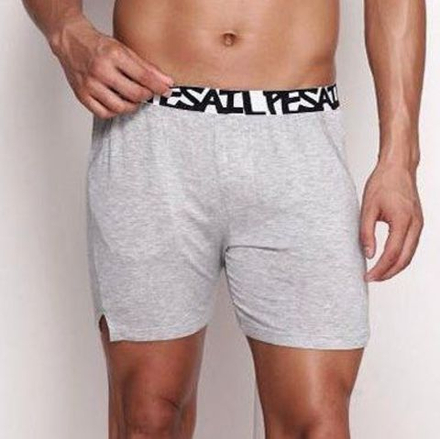 Мужские трусы-шорты серые GMW Boxer Shorts Grey