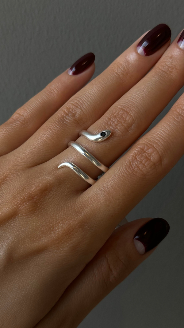 Кольцо змея