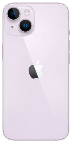 Смартфон Apple iPhone 14 256 GB Purple MPWA3ZD/A