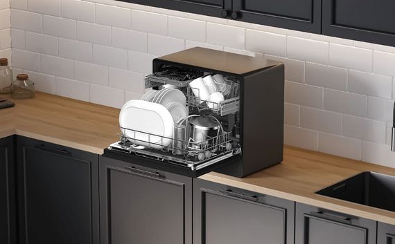 Компактная посудомоечная машина Korting KDF 26630 GN