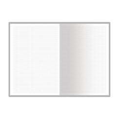 Bloknot \ Блокнот \ Notebook Блокнот-престиж А4. 160 л. "Флора. Лесные ягоды"