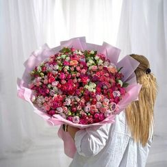 Gül buketi \ Букет цветов N 817-2