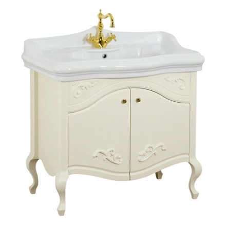 Тумба с раковиной Migliore Impero 30427 avorio 90 см