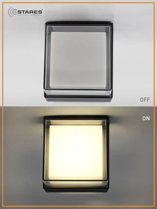 ESTARES Настенный светильник, LED, 9 Вт