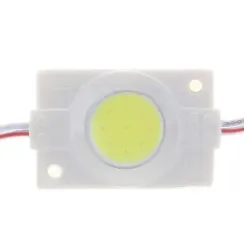 Модуль светодиодный COB 2,4Вт 6500К 12V IP65 50*30*3мм 27646