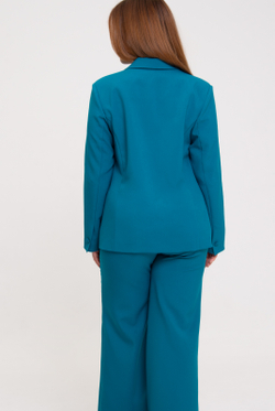 Жакет женский 4548зпа, т.мор.волна #513ТМВ044548зпа