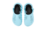 Children's Crocs Echo Clog K non-slip anti-kick children's sandals blue