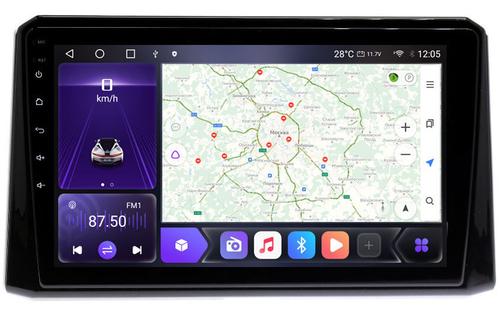 Магнитола для Toyota Corolla E210 2019-2024+, Corolla Cross - Kuberg OL-1697 QLed, Android 12, Быстрая, CarPlay, 4G SIM-слот