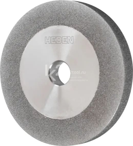 Круг шлифовальный Heden к DGM-20R для заточки передней и задней поверхностей, CBN230, эльборовый