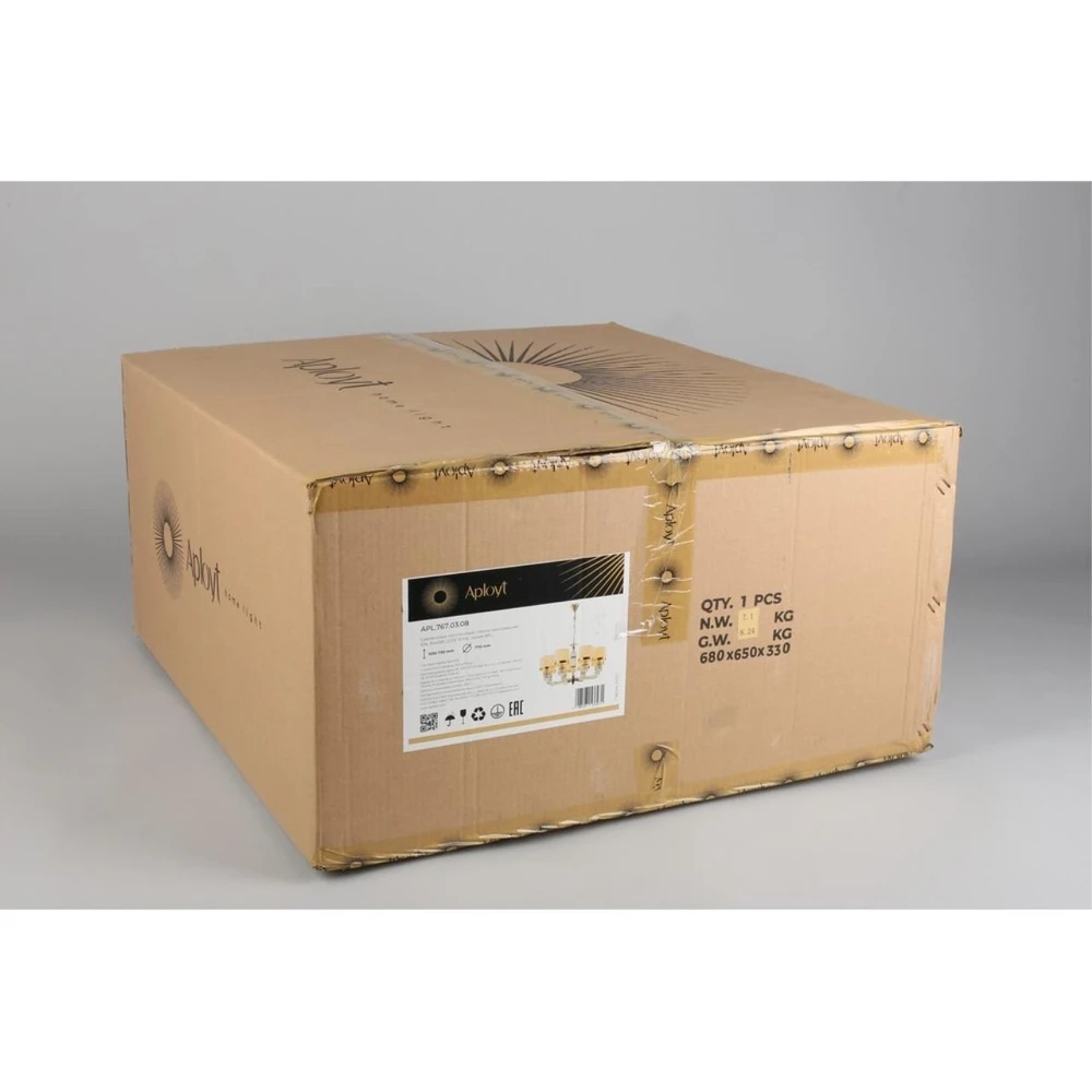 Подвесная люстра Aployt ELZA APL.767.03.08