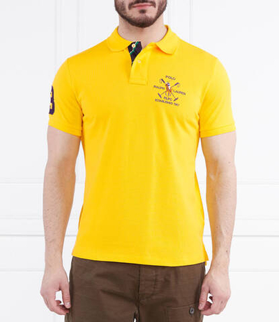 Поло POLO RALPH LAUREN - желтый(710900615)